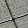 Concrete control joint.