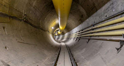 Boring Co Tunnel+photo+#1