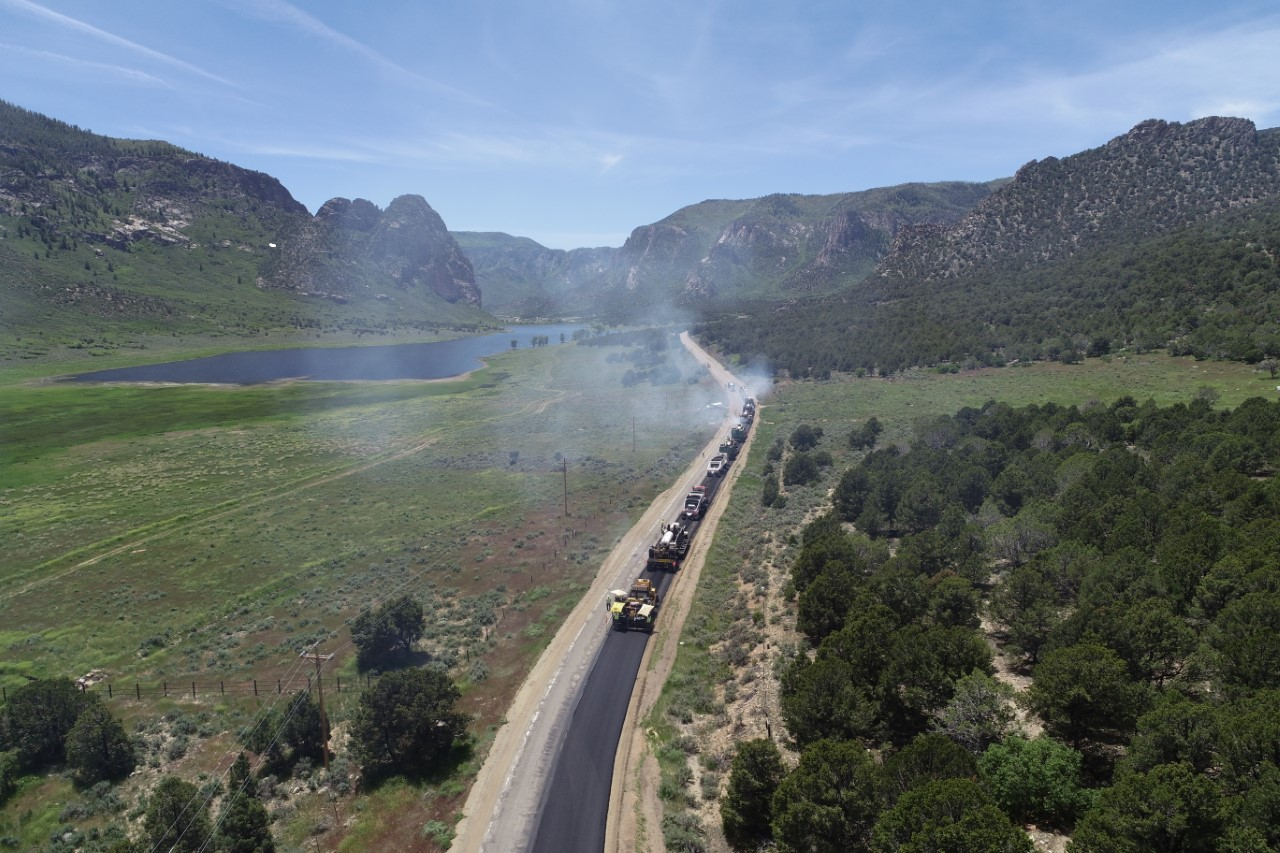 The Colorado Department of Transportation (CDOT), Region 3 for was recognized for a 23-mile section of two-lane State Highway 141 in Mesa County. This is CDOT’s third PPA.