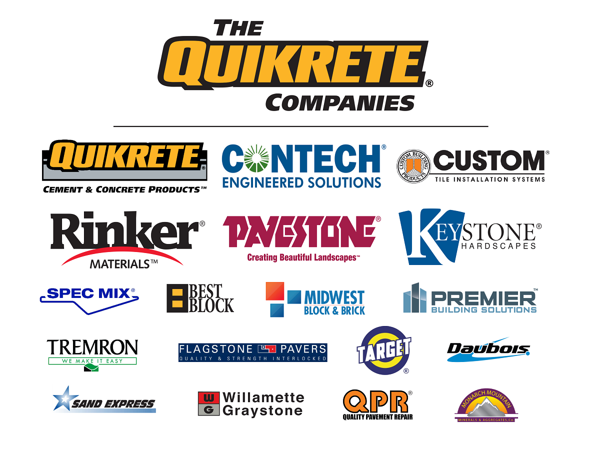 QUIKRETE Logos