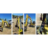 ZIPLEVEL EZDepth for excavators, backhoes, skid steers and other heavy equipment provides accurate operator readings without risks to a laser rod man.