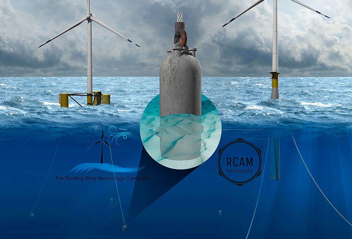 3D Printed Concrete Wind Turbine