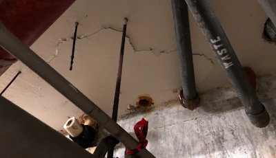 Slab soffit