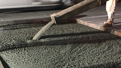 Transtec Group Pouring Concrete