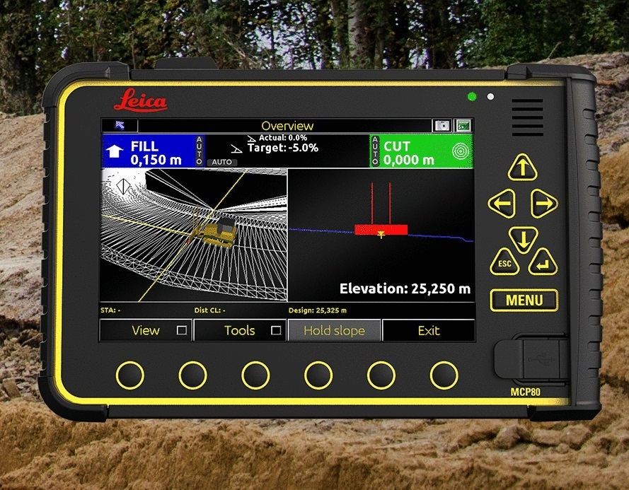 Leica Dozer Grader 2