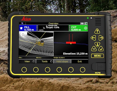 Leica Dozer Grader 2