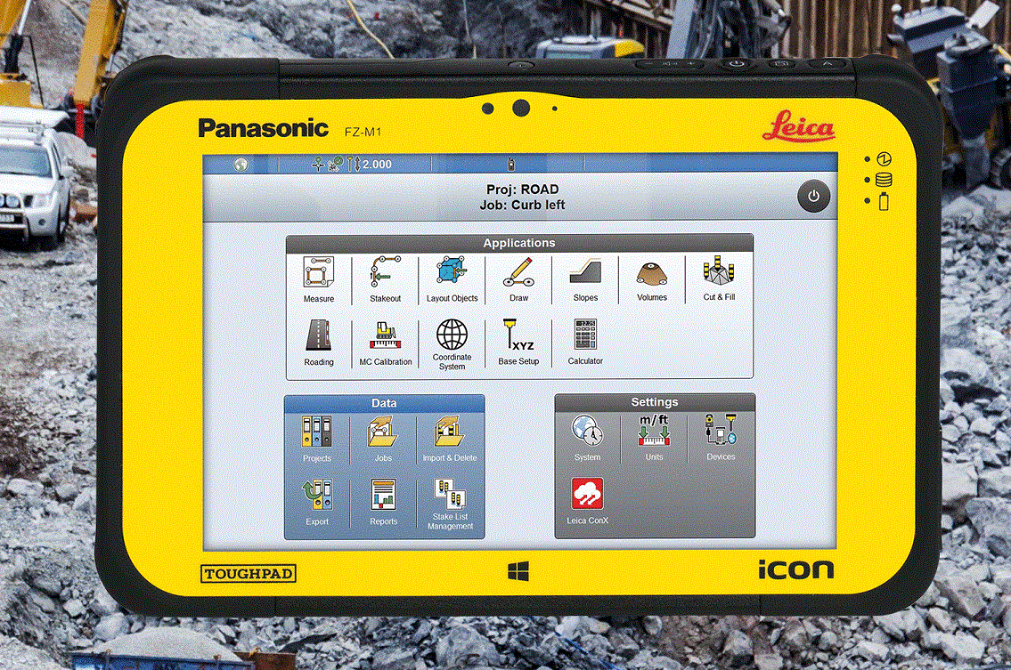 Leica I Con Site Cision