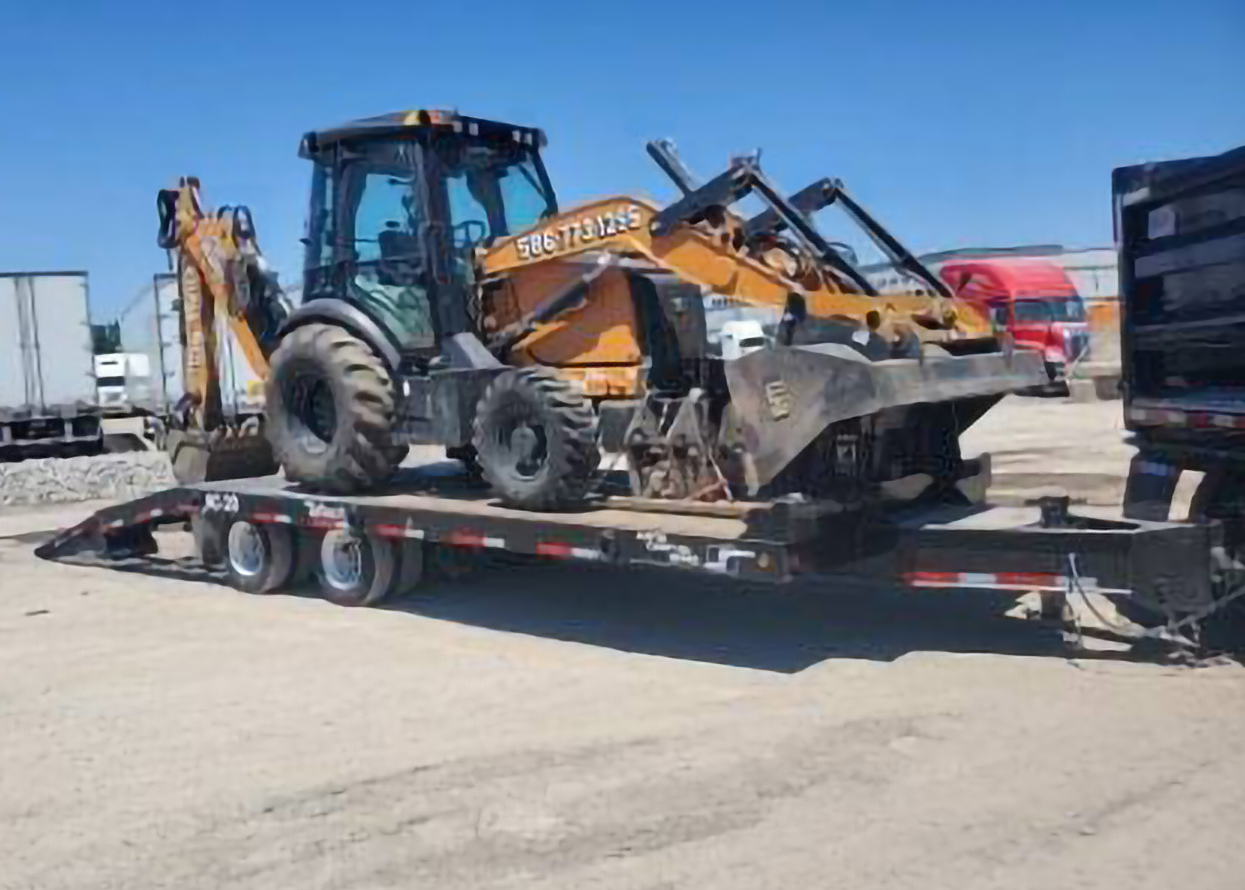Talbert Manufacturing’s line of 10- to 25-ton tag-a-long trailers features loaded deck heights, durable construction, and a low load angle to transport a variety of equipment.