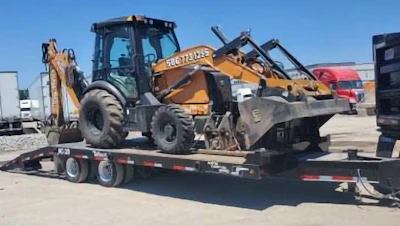 Talbert Manufacturing’s line of 10- to 25-ton tag-a-long trailers features loaded deck heights, durable construction, and a low load angle to transport a variety of equipment.