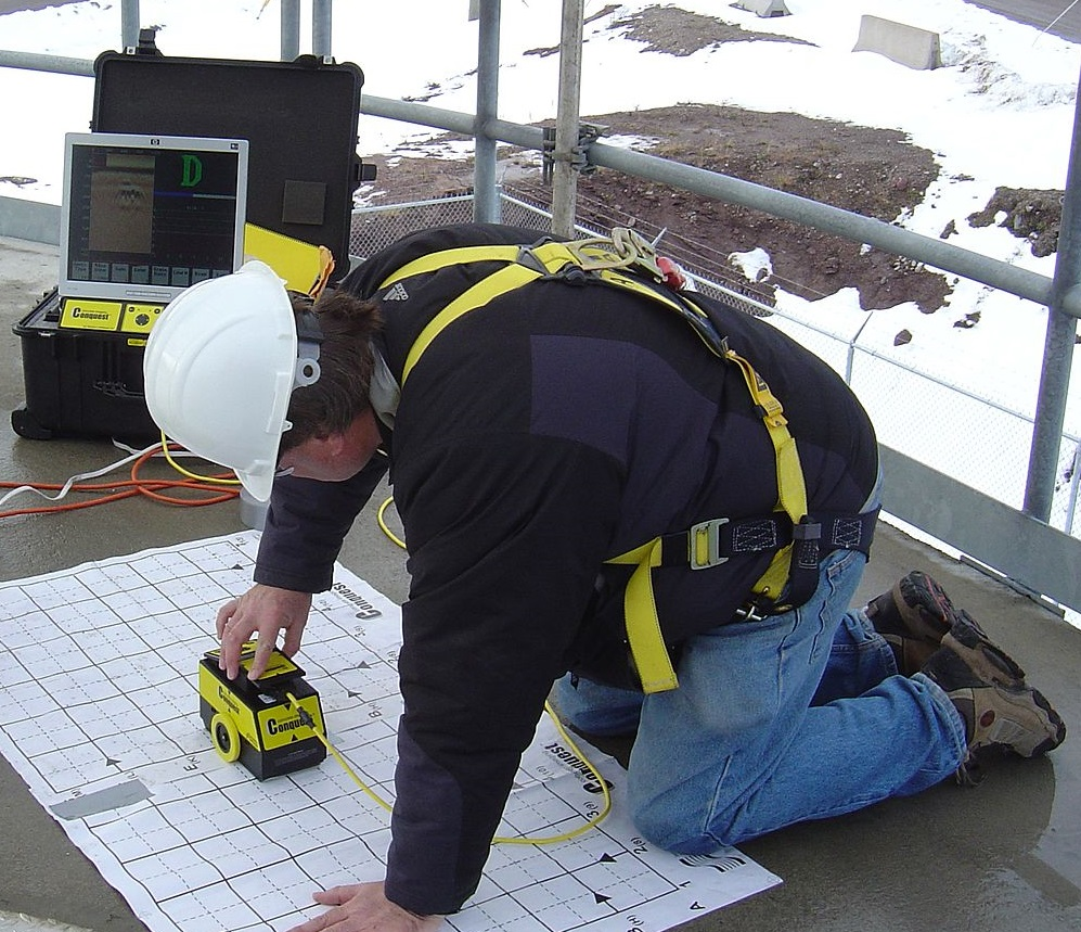 GPR concrete