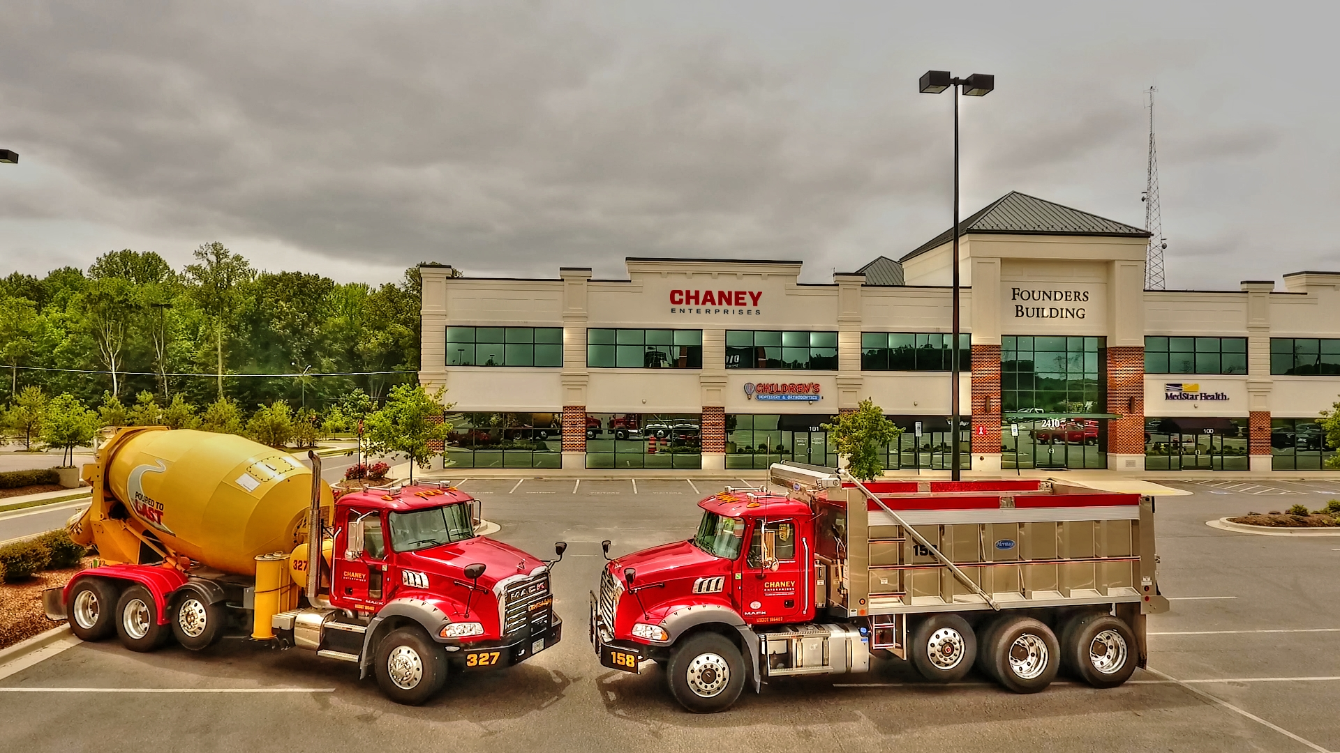 Chaney Enterprises provides ready-mix concrete, sand, gravel, stone, blended soils and related construction supplies to customers throughout the Mid-Atlantic region.