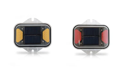J.W. Speaker Solar LED Flasher Lights