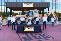 On July 6th, it was confirmed that a new contract has been signed for the supply of up to 400 HMEEs, which will all be manufactured at JCB’s North American headquarters in Savannah, GA.