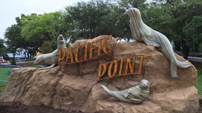 SeaWorld Pacific Point