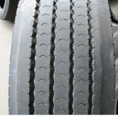 Shown is wear due to underinflation.