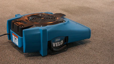 Velo Airmovers on carpet