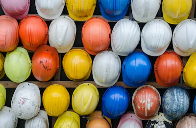 Collection Of Construction Safety Helmet 38070