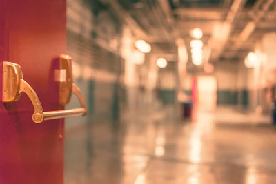 Red School Blur Factory 451