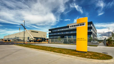 Liebherr USA, Co. headquarters in Newport News, VA.