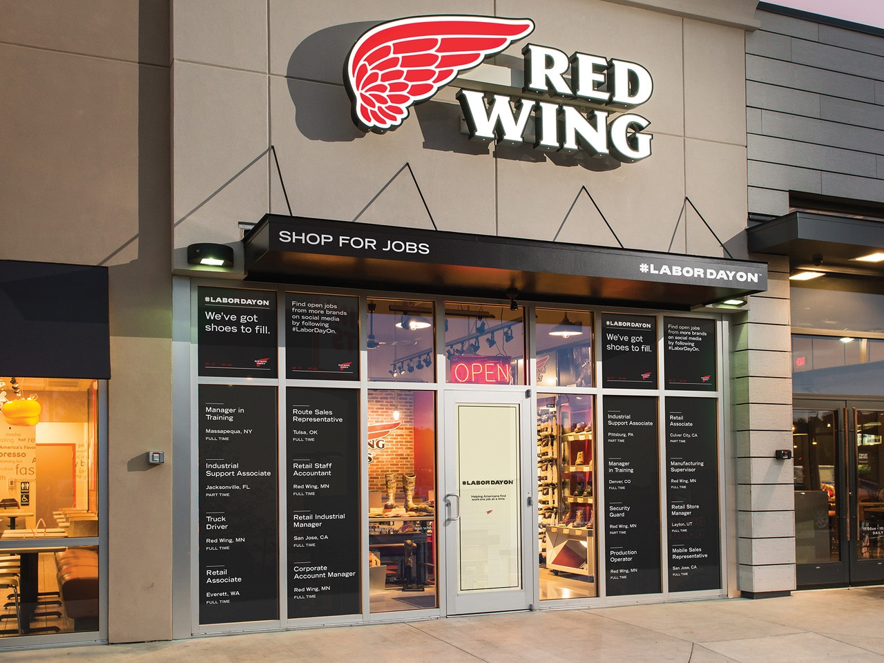 Red Wing Labor Day Initiative