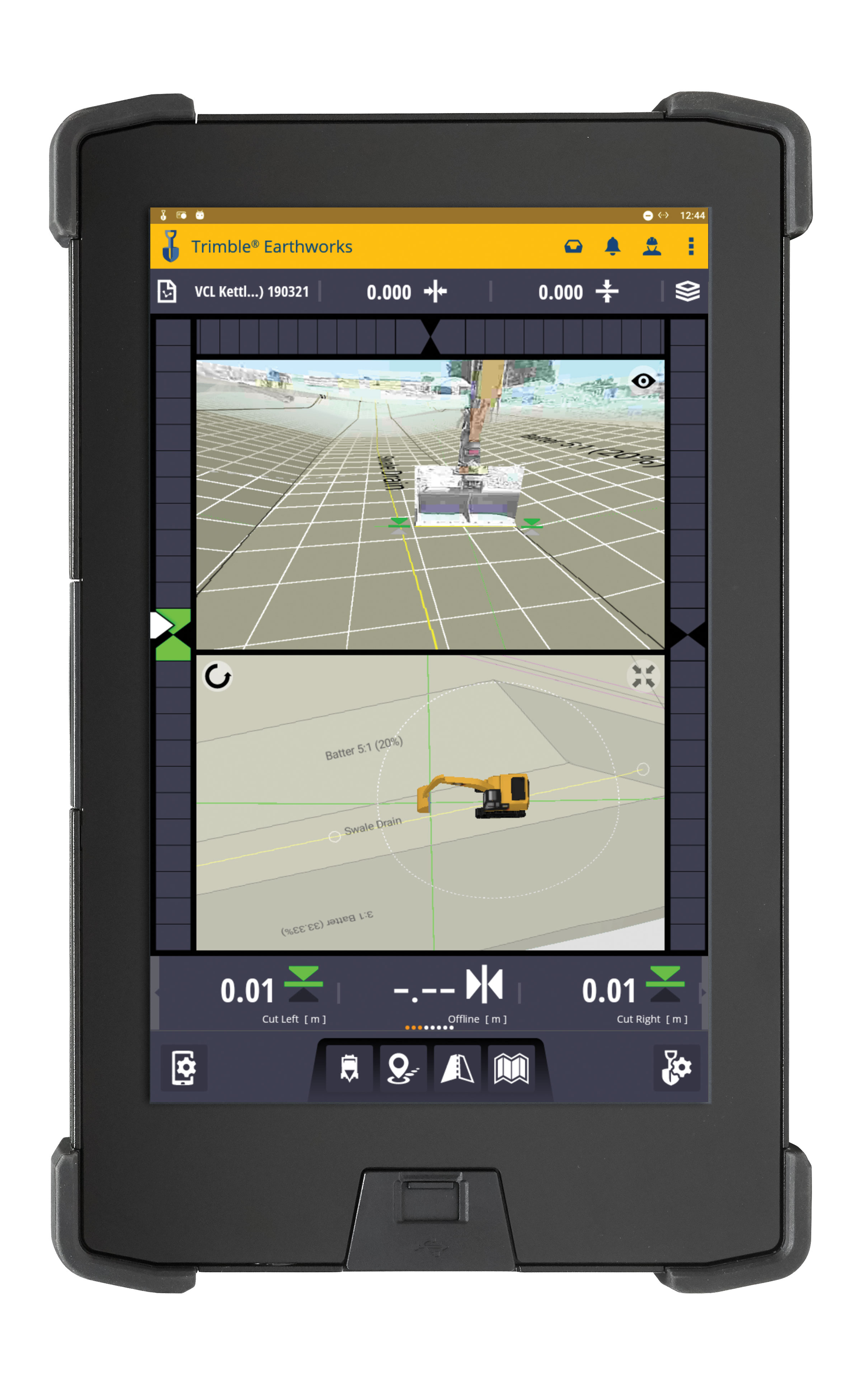 Augmented Reality for excavators