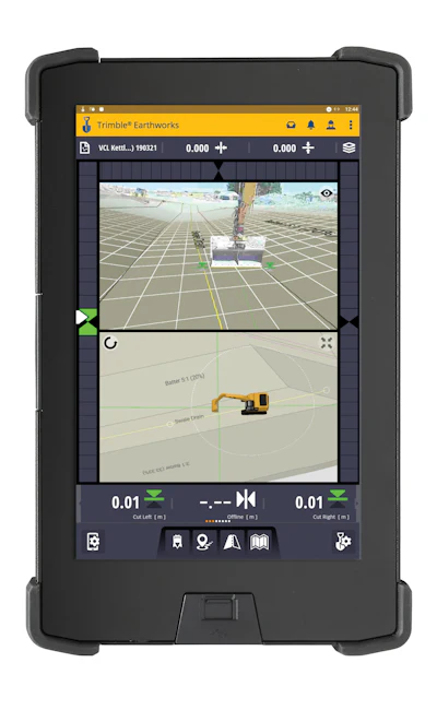 Augmented Reality for excavators