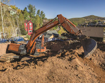 Only allow your best operators to work on steep slopes. Safe operation in this environment relies on operator skill.