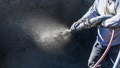Shotcrete