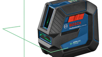 Bosch GLL100-40G Green-Beam Self-Leveling Cross-Line Laser