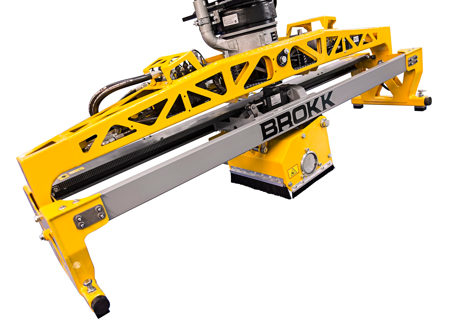 Brokk Planer Attachment
