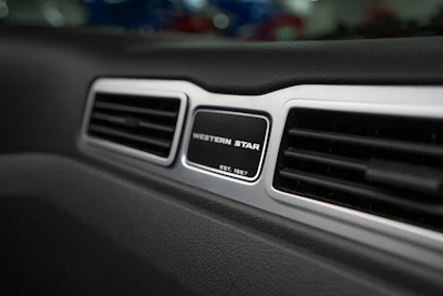 Detail Shot Dash Ws Nameplate Metal Accent