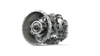 Power is transmitted from either a Detroit DD15 Gen 5 or Detroit DD16 engine through the Detroit DT12 Vocational series of automated manual transmissions. These transmissions are available as either the DT12-V or the DT12 VX and rated up to a Gross Combined Weight Rating (GCWR) of 330,000 lbs.