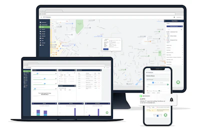 The technology is evolving to allow real-time intervention. There a technology in the cab that allows a fleet manager to be proactive and actually enter into the space of accident crash prevention.