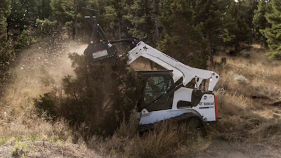 Bobcat T870 Forestry Cutter 214783 133642 Hr 5511c9cca64b1