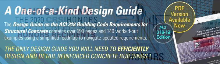 Design Guide on the ACI 318 Building Code Requirements for Structural Concrete,