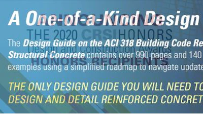 Design Guide on the ACI 318 Building Code Requirements for Structural Concrete,