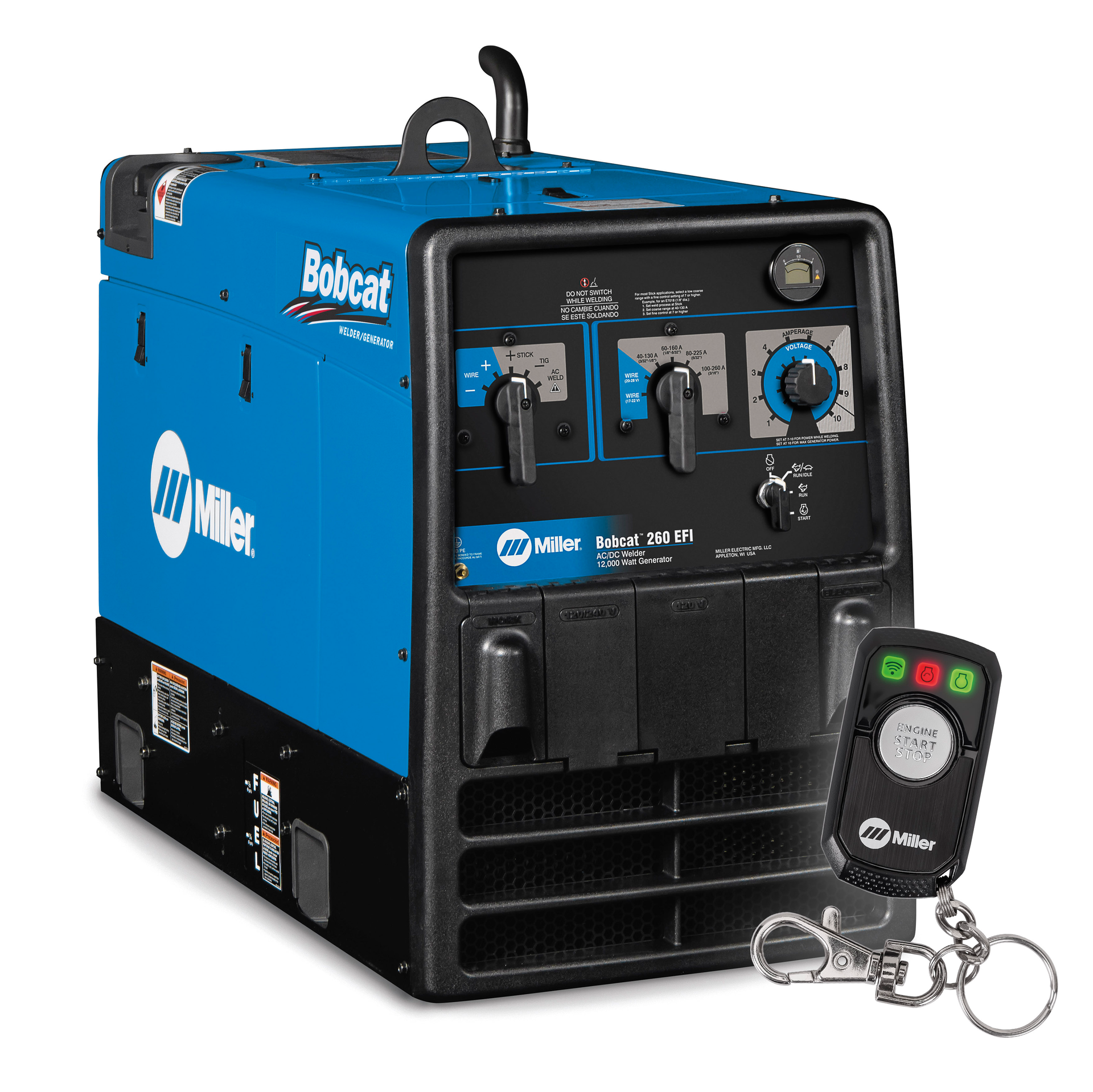 Miller Remote Technologies Bobcat 260 Efi Remote Start Stop