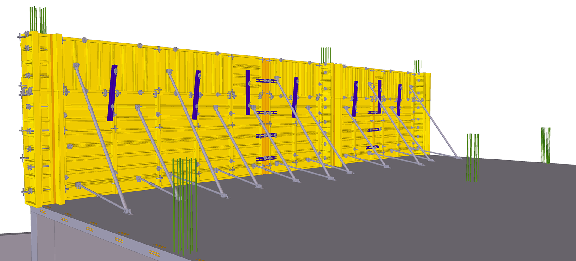 Tekla Formwork