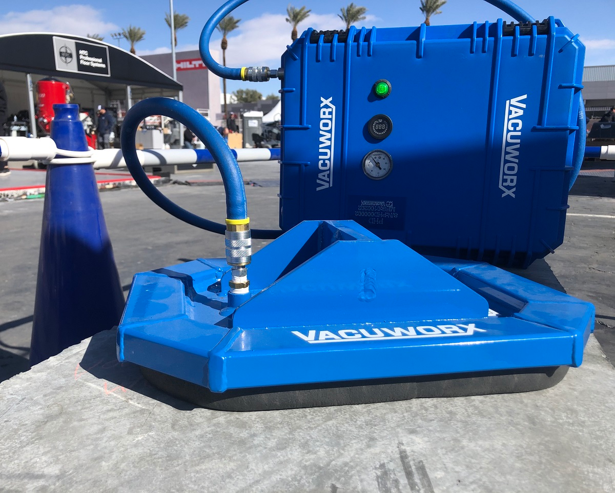 Vacuworx PHD Portable Vacuum Lifting System