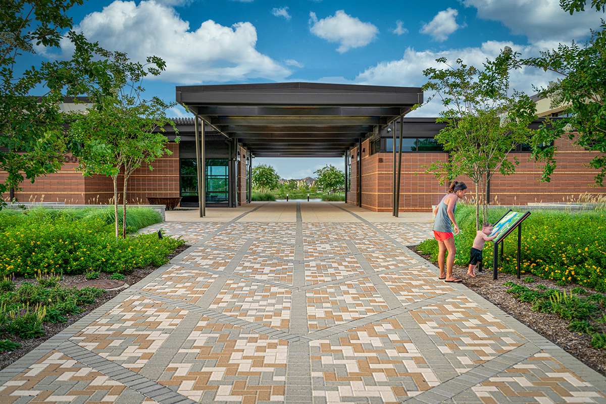 Hardscape Photo Contest First Place Holland Stone Pavers