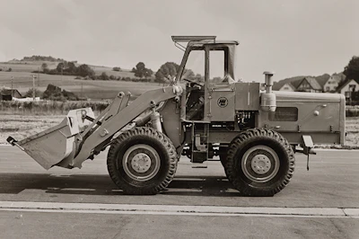 Shown is the LSL 1500 prototype in 1962.