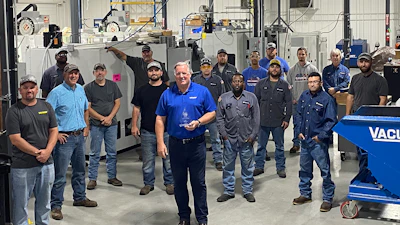 Vacuworx Oklaohoma Small Business 2020 Manufacturer of the Year