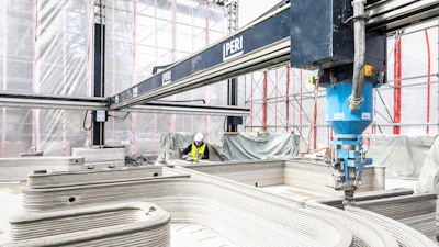 HeidelbergCement 3D printing