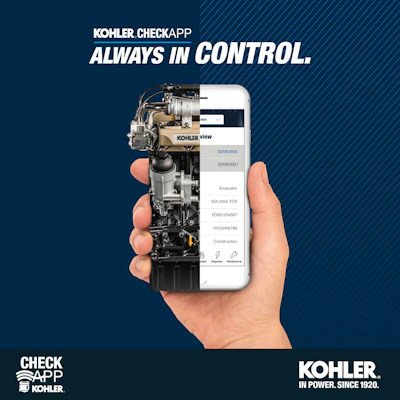 Kohler Check App Fb