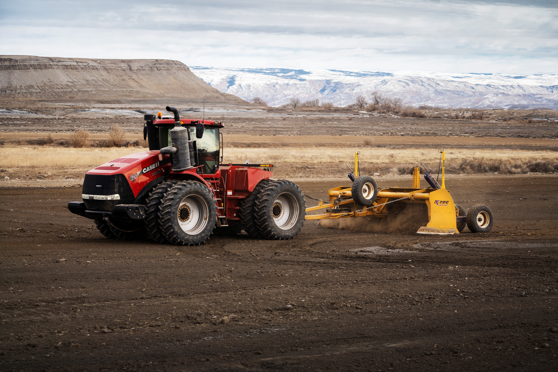 K Tec Land Leveler