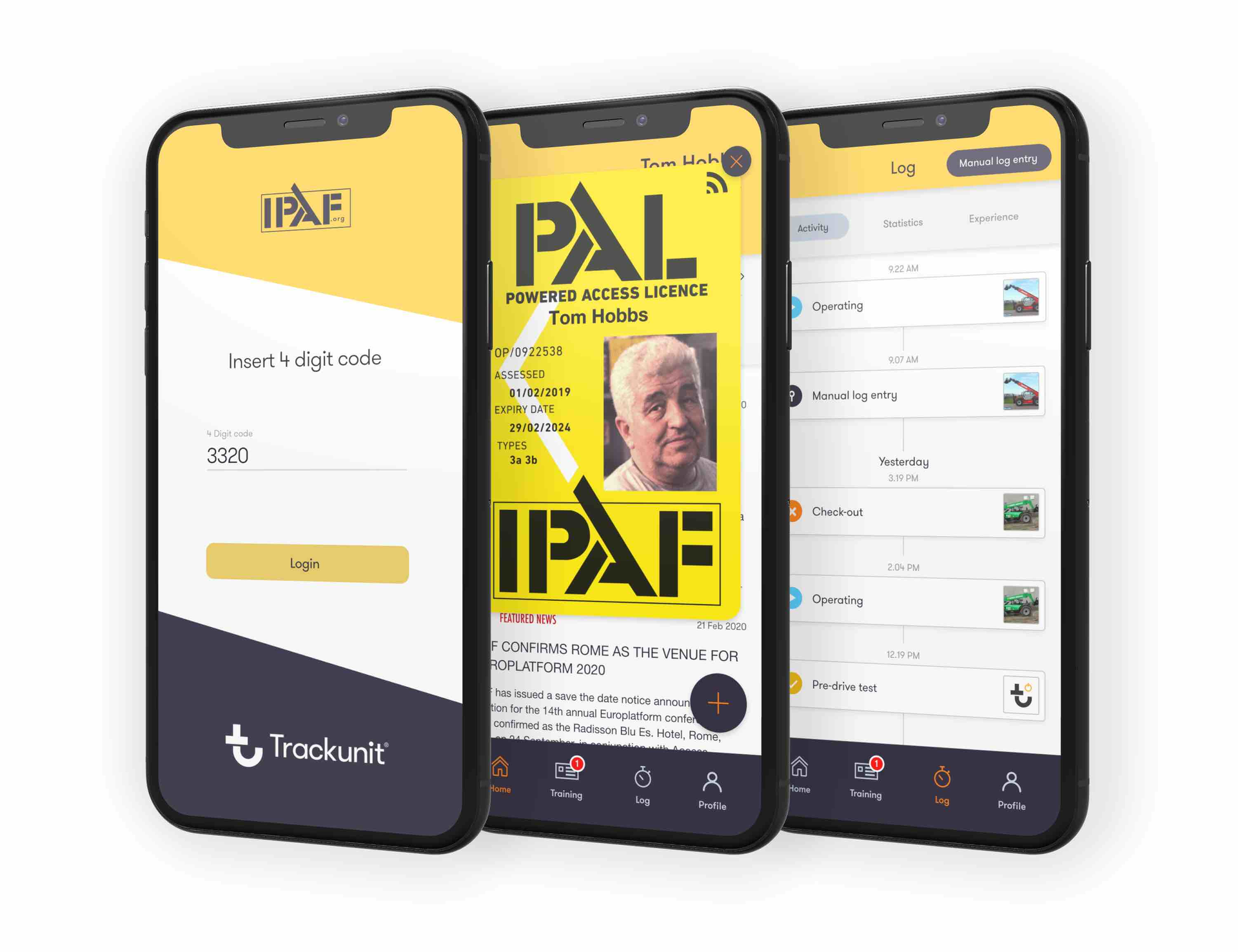 Press Release Ipaf Trackunit