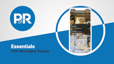 SMS messaging cuts through the clutter in a recipient’s inbox and provides them with the important information immediately. Available to Essentials User for free through February 2021.