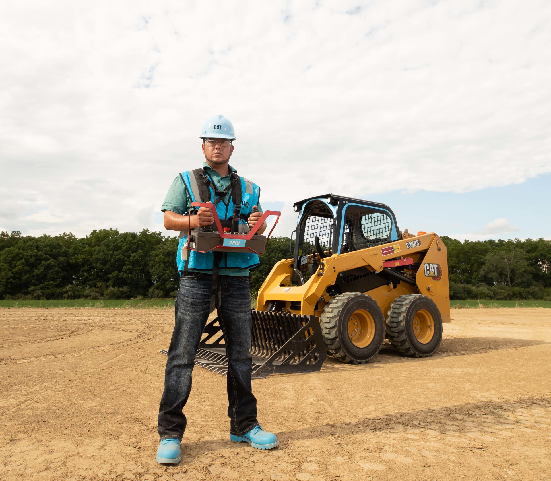 Alfonso Fajardo, who plays Inky in The Cat Trial 9: PAC-MAN™ video, is superintendent at Horsepower Site Services in Charlotte, NC.