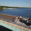 PoreShield Being Applied to a Bridge in Indiana