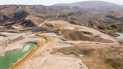 The Abandoned Mine Land (AML) Program laid out an estimated $26.2 million, multi-year plan with seven project phases to reclaim the McIntosh Pit back to the original landscape.